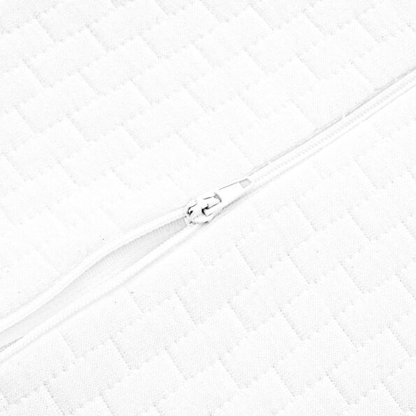 vidaXL Spací vankúš Jednofarebný 60 x 37 x 12 cm – Obrázok 6