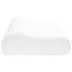 vidaXL Spací vankúš Jednofarebný 80 x 40 x 12 cm – Obrázok 5