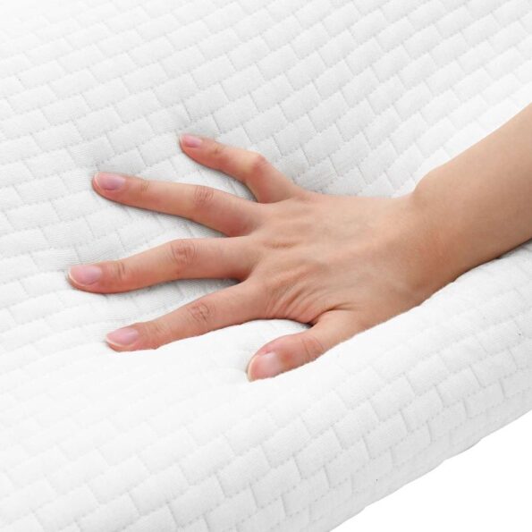 vidaXL Spací vankúš Jednofarebný 80 x 40 x 12 cm – Obrázok 8