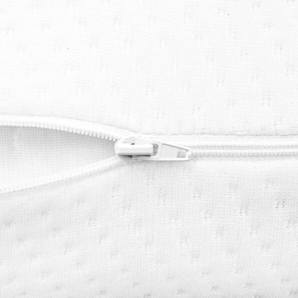 vidaXL Spací vankúš Jednofarebný 60 x 40 x 10 cm – Obrázok 6