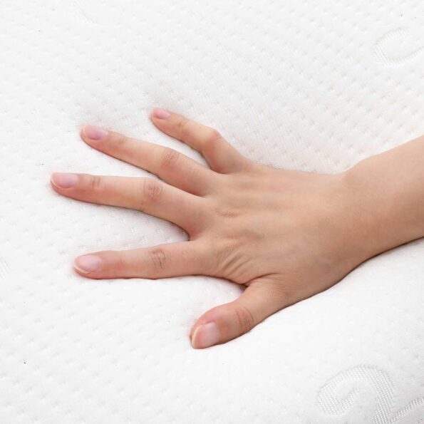 vidaXL Spací vankúš Jednofarebný 60 x 40 x 10 cm – Obrázok 8