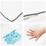 vidaXL Spací vankúš 40 x 80 x 15 cm – Obrázok 5