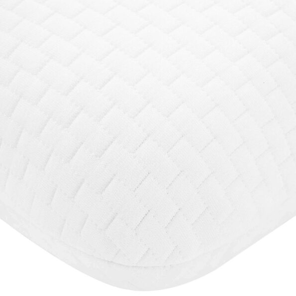 vidaXL Spací vankúš Jednofarebný 60 x 40 x 13 cm – Obrázok 7