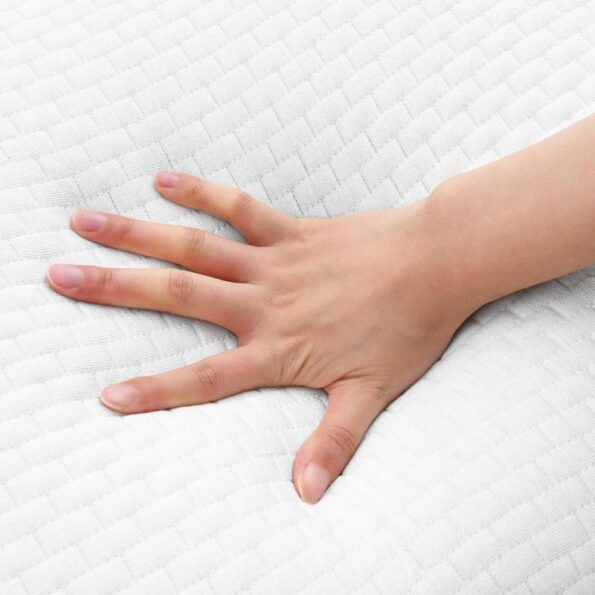 vidaXL Spací vankúš Jednofarebný 60 x 40 x 13 cm – Obrázok 8