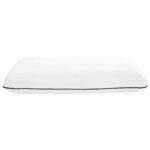 vidaXL Spací vankúš Jednofarebný 30 x 50 x 9 cm – Obrázok 4