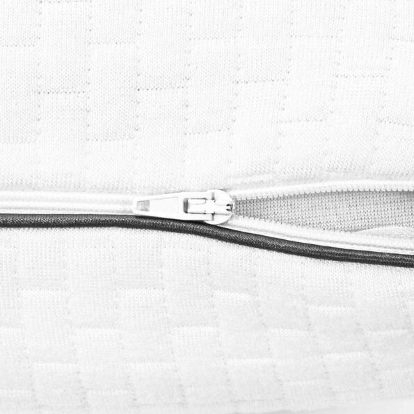 vidaXL Spací vankúš Jednofarebný 30 x 50 x 9 cm – Obrázok 6