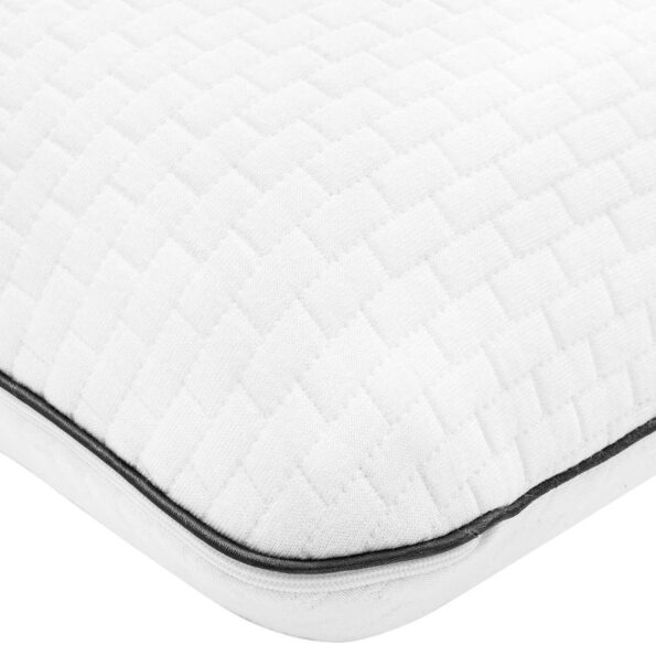 vidaXL Spací vankúš Jednofarebný 30 x 50 x 9 cm – Obrázok 7