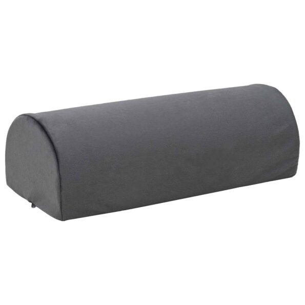 vidaXL Podložka na nohy Jednofarebný Sivá – Obrázok 2