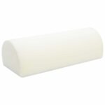 vidaXL Podložka na nohy Jednofarebný Sivá – Obrázok 3