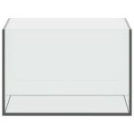 vidaXL Akvárium s úložiskom Biela 30 x 20 x 20 cm Sklo – Obrázok 5