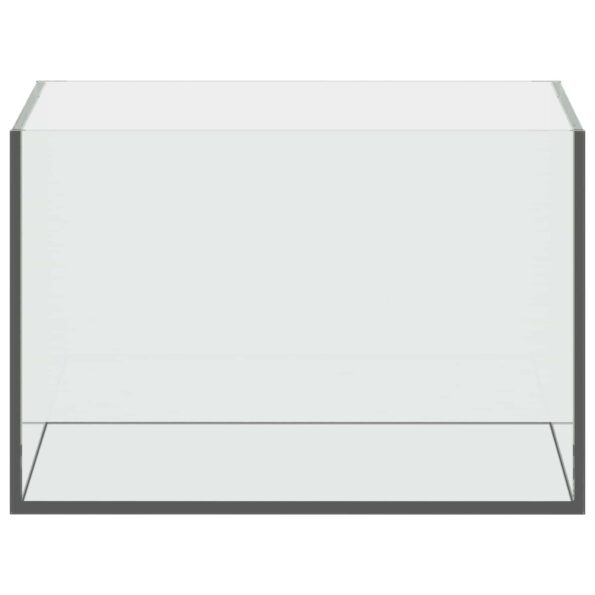 vidaXL Akvárium s úložiskom Biela 30 x 20 x 20 cm Sklo – Obrázok 5