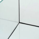 vidaXL Akvárium s úložiskom Biela 30 x 20 x 20 cm Sklo – Obrázok 9