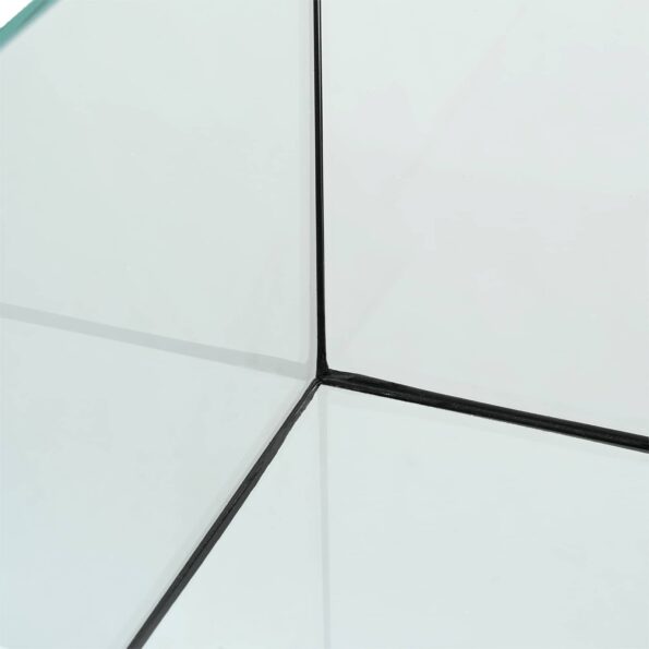 vidaXL Akvárium s úložiskom Biela 30 x 20 x 20 cm Sklo – Obrázok 9