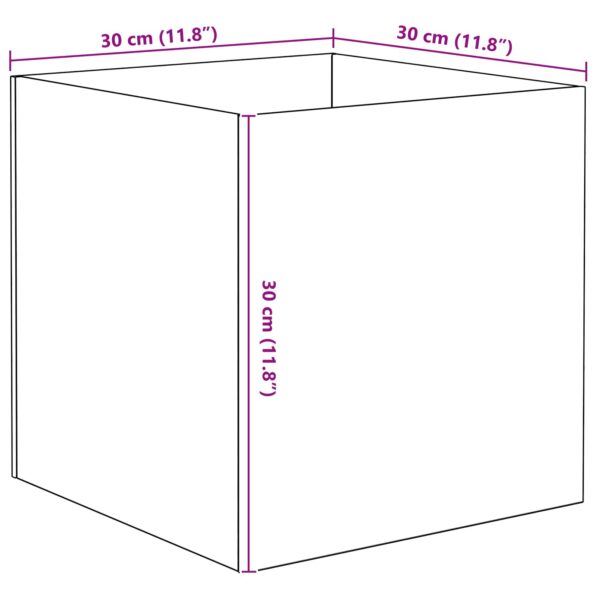 vidaXL Akvárium s úložiskom Priehľadná 30 x 30 x 30 cm Sklo – Obrázok 10