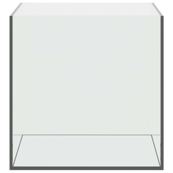 vidaXL Akvárium s úložiskom Priehľadná 30 x 30 x 30 cm Sklo – Obrázok 5
