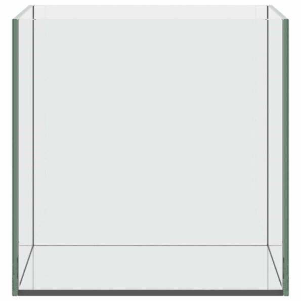 vidaXL Akvárium s úložiskom Priehľadná 30 x 30 x 30 cm Sklo – Obrázok 6