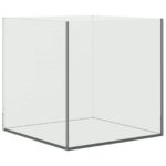 vidaXL Akvárium s úložiskom Priehľadná 30 x 30 x 30 cm Sklo – Obrázok 7