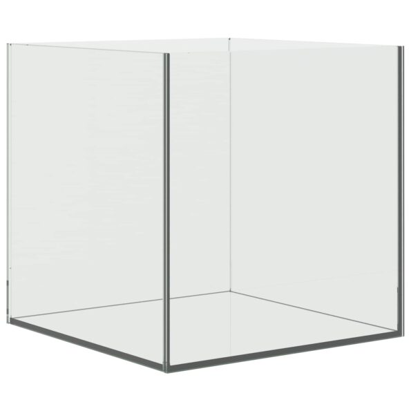 vidaXL Akvárium s úložiskom Priehľadná 30 x 30 x 30 cm Sklo – Obrázok 7