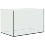 vidaXL Akvárium s úložiskom Priehľadná 40 x 25 x 25 cm Sklo – Obrázok 2