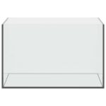 vidaXL Akvárium s úložiskom Priehľadná 40 x 25 x 25 cm Sklo – Obrázok 5