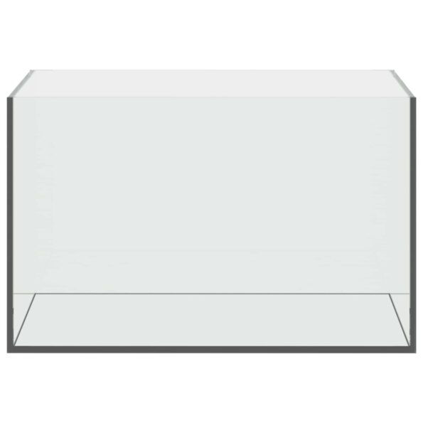 vidaXL Akvárium s úložiskom Priehľadná 40 x 25 x 25 cm Sklo – Obrázok 5