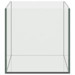 vidaXL Akvárium s úložiskom Priehľadná 40 x 25 x 25 cm Sklo – Obrázok 6