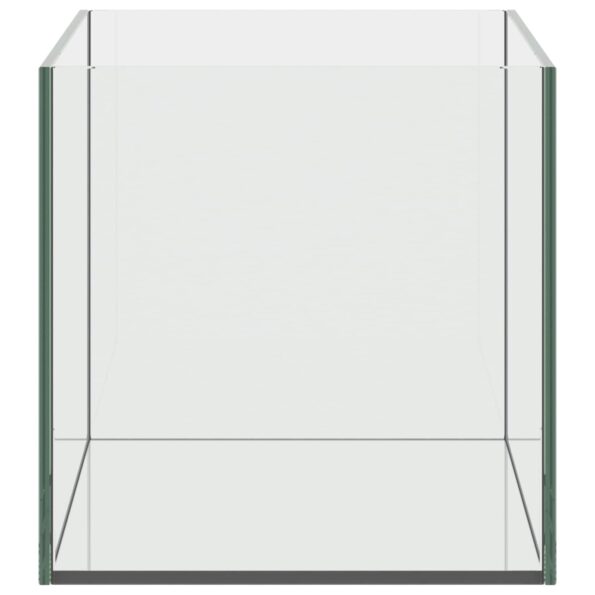 vidaXL Akvárium s úložiskom Priehľadná 40 x 25 x 25 cm Sklo – Obrázok 6