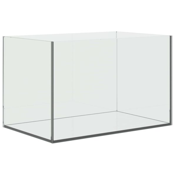 vidaXL Akvárium s úložiskom Priehľadná 40 x 25 x 25 cm Sklo – Obrázok 7