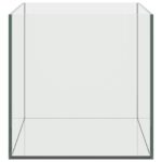 vidaXL Akvárium s úložiskom Biela Sklo – Obrázok 6