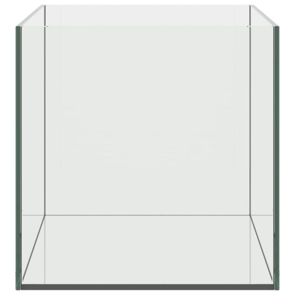 vidaXL Akvárium s úložiskom Biela Sklo – Obrázok 6