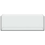 vidaXL Akvárium s úložiskom Biela Sklo – Obrázok 5