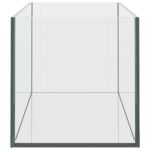 vidaXL Akvárium s úložiskom Biela Sklo – Obrázok 6