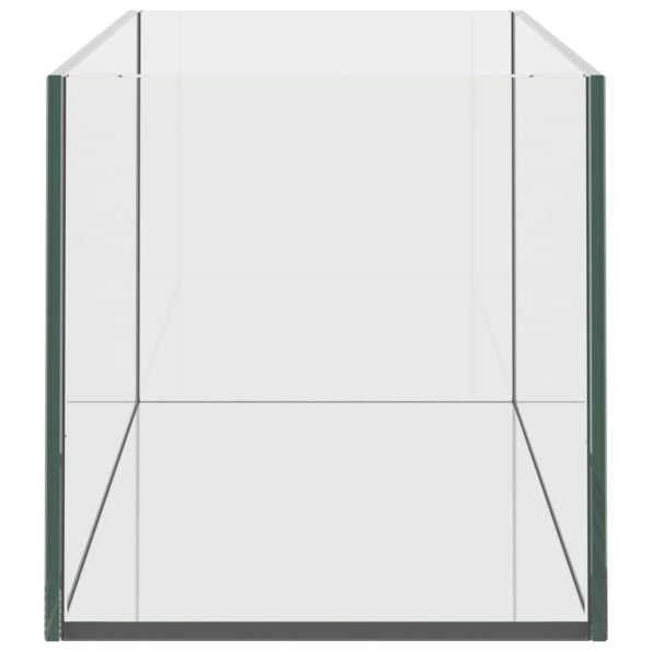 vidaXL Akvárium s úložiskom Biela Sklo – Obrázok 6