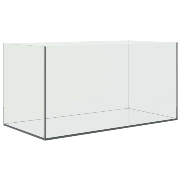 vidaXL Akvárium s úložiskom Priehľadná 60 x 30 x 30 cm Sklo – Obrázok 2
