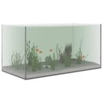 vidaXL Akvárium s úložiskom Priehľadná 60 x 30 x 30 cm Sklo – Obrázok 3