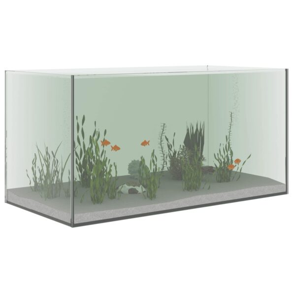 vidaXL Akvárium s úložiskom Priehľadná 60 x 30 x 30 cm Sklo – Obrázok 3