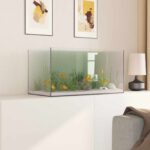 vidaXL Akvárium s úložiskom Priehľadná 60 x 30 x 30 cm Sklo – Obrázok 4
