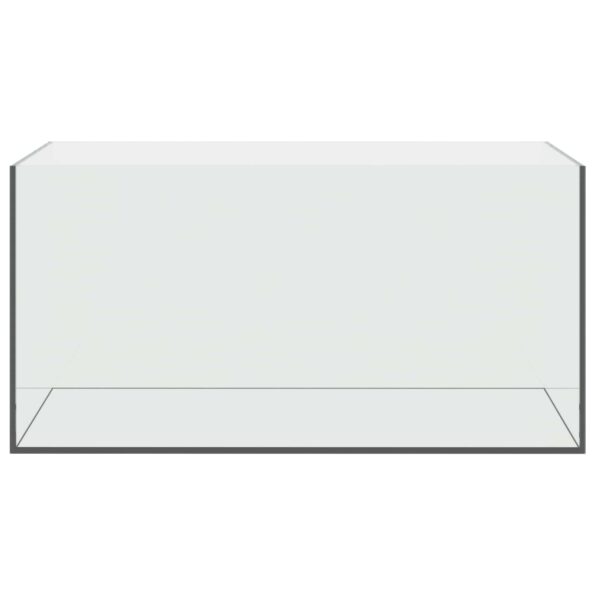 vidaXL Akvárium s úložiskom Priehľadná 60 x 30 x 30 cm Sklo – Obrázok 5