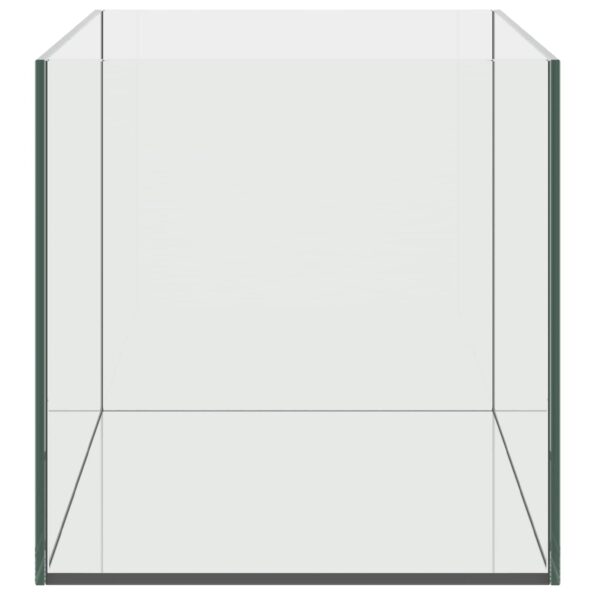 vidaXL Akvárium s úložiskom Priehľadná 60 x 30 x 30 cm Sklo – Obrázok 6