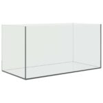 vidaXL Akvárium s úložiskom Priehľadná 60 x 30 x 30 cm Sklo – Obrázok 7