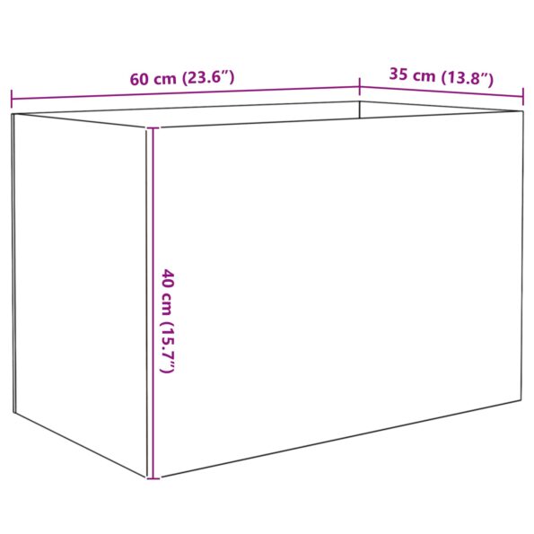 vidaXL Akvárium s úložiskom Priehľadná 60 x 35 x 40 cm Sklo – Obrázok 10