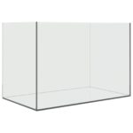 vidaXL Akvárium s úložiskom Priehľadná 60 x 35 x 40 cm Sklo – Obrázok 2