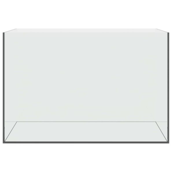 vidaXL Akvárium s úložiskom Priehľadná 60 x 35 x 40 cm Sklo – Obrázok 5