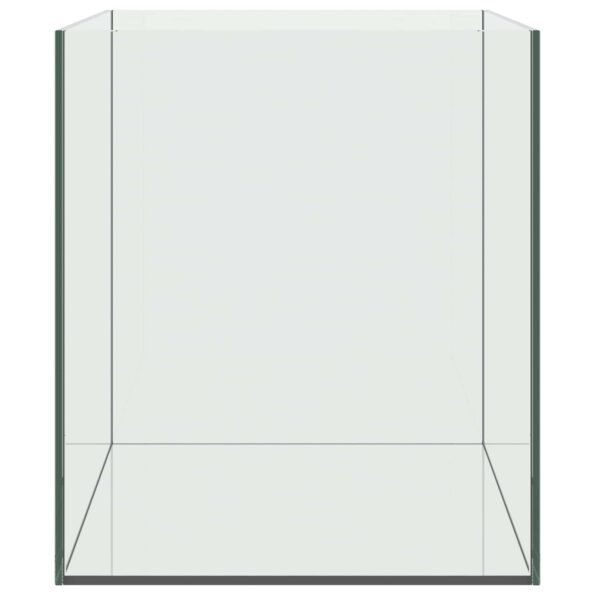 vidaXL Akvárium s úložiskom Priehľadná 60 x 35 x 40 cm Sklo – Obrázok 6