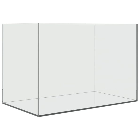 vidaXL Akvárium s úložiskom Priehľadná 60 x 35 x 40 cm Sklo – Obrázok 7