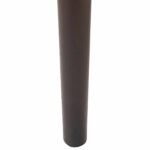 vidaXL Jedálenská stolička 2 pcs Svetlohnedá a čierna – Obrázok 10