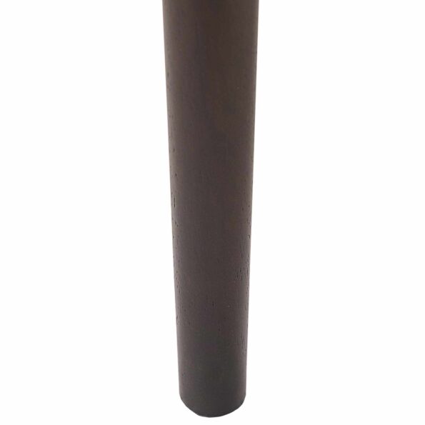 vidaXL Jedálenská stolička 2 pcs Svetlohnedá a čierna – Obrázok 10