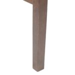 vidaXL Jedálenské stoličky 2 pcs Svetlohnedá 43 x 54 x 89 cm – Obrázok 10