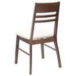 vidaXL Jedálenské stoličky 2 pcs Svetlohnedá 43 x 54 x 89 cm – Obrázok 7