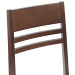 vidaXL Jedálenské stoličky 2 pcs Svetlohnedá 43 x 54 x 89 cm – Obrázok 8